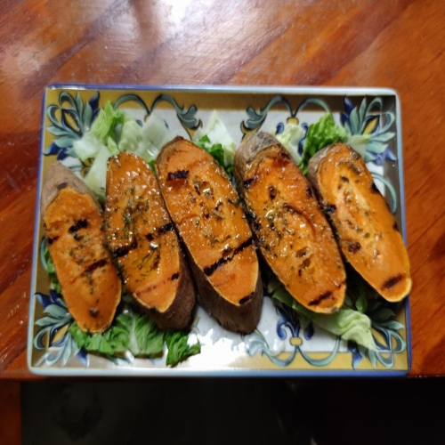 Batatas a la Brasa