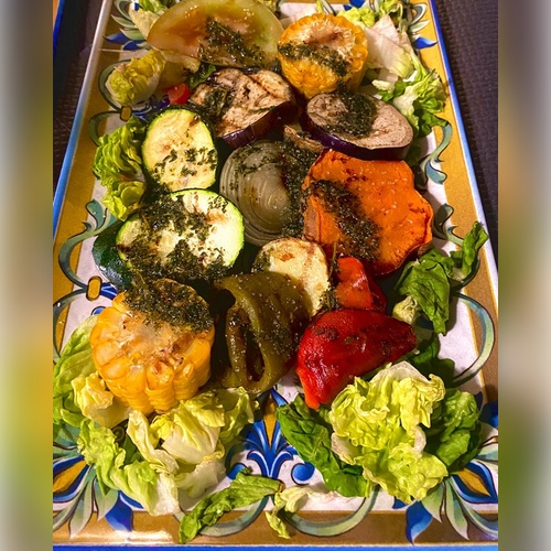 Parrillada de Verduras