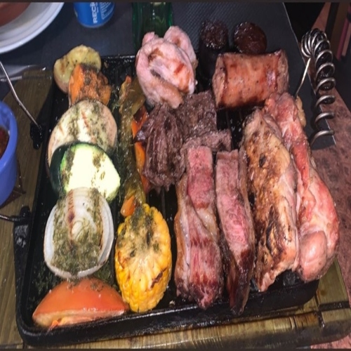 Parrillada para 2 personas