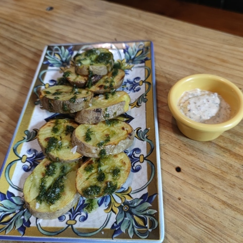 Papas a la Brasa