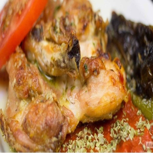 Pollo al limón